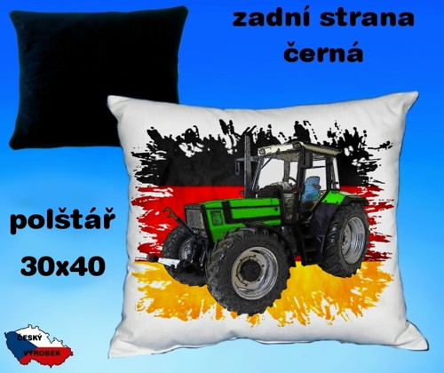 Polštářek , polštář , traktor DEUTZ FAHR
