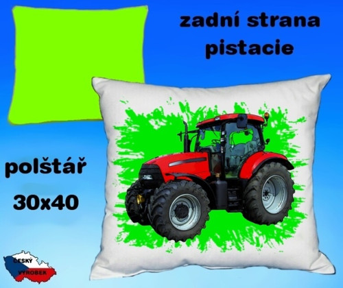 Polštářek , polštář , traktor CASE 140 — foto 1