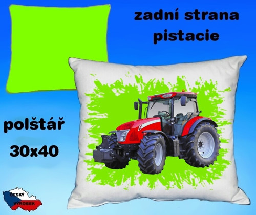 Polštářek , polštář , traktor McCormic