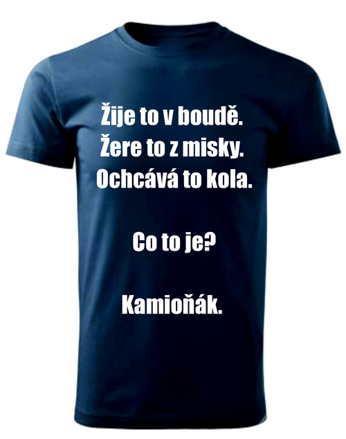Tričko KAMIOŇÁK I.