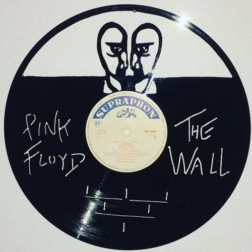 Pink floyd legendy vyřezáno do gramodesky — foto 1