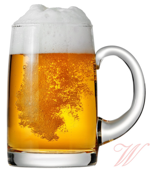 Bavlněný panel Pivo 1