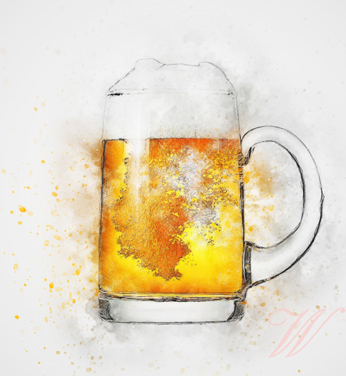Bavlněný panel Pivo 3 — foto 1