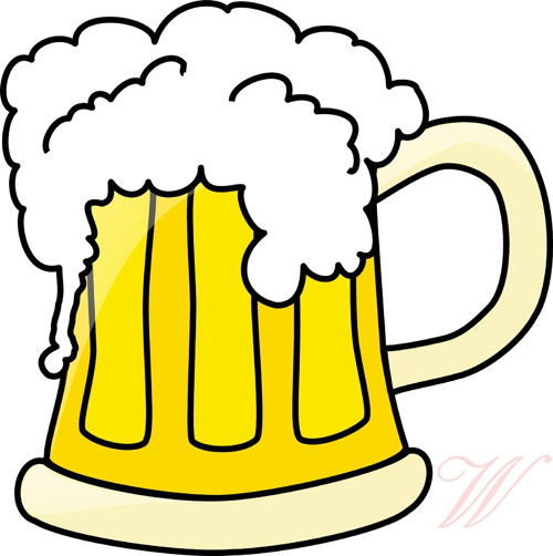 Bavlněný panel Pivo 8