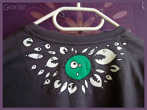 Fugu fishing vel. L — foto 1