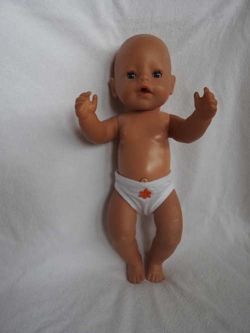 Kalhotky na panenku Baby Born 43cm