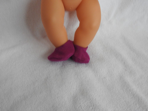 Botičky na panenku 30 cm - 32 cm — foto 1