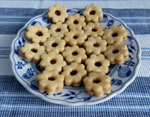 Babiččino linecké cukroví - 2500 g — foto 1