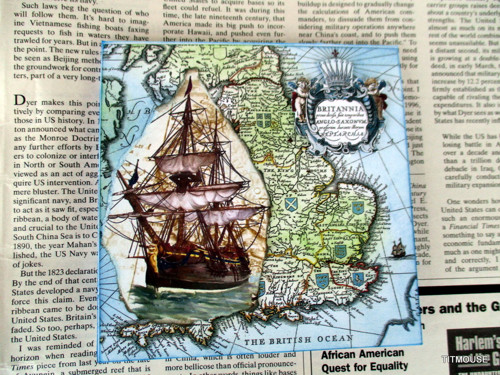 Map of British Isles — foto 1