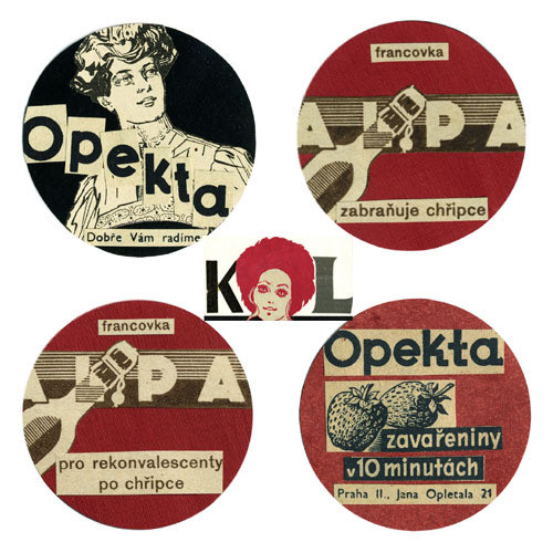 Kolekce samolepek.. 10.