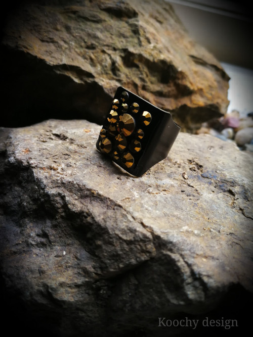 Black ring 5 — foto 1