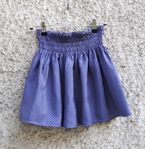 Sukně hedvábná fialová č.1 — foto 1