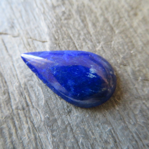 Lapis lazuli Extra, přírodní, kabošon č.018 — foto 1