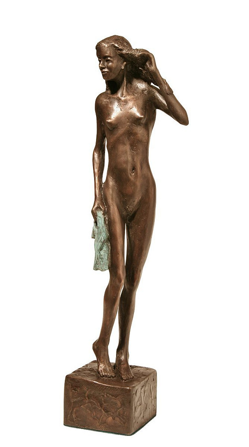 "Dívka s ručníkem", 2018 — foto 1
