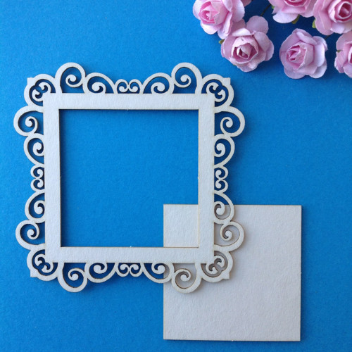 Dekorace ,chipboard (CHR 54) — foto 1
