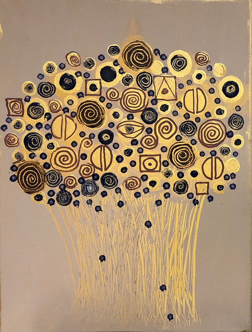 Kytice II 30x40cm — foto 1