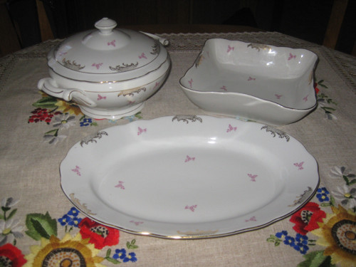 Servírovací podnos-rok 1938 — foto 1