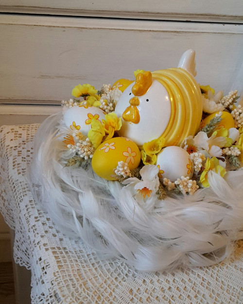 Hnízdečko pro slepičku — foto 1