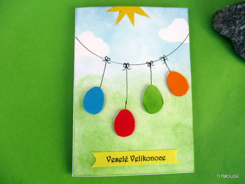 Barvíme vajíčka — foto 1
