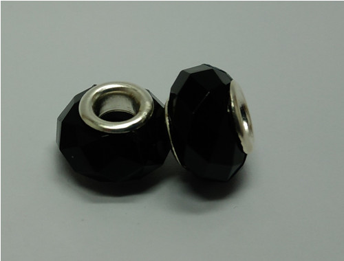 Korálky 14,5 mm s velkým průvlekem 5 mm
