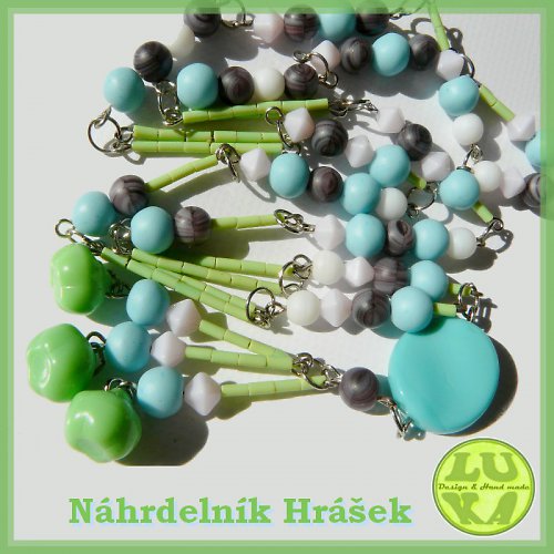 Náhrdelník Hrášek — foto 1