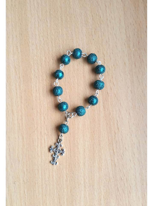 Desátek Tyrkysový S Křížkem 11.