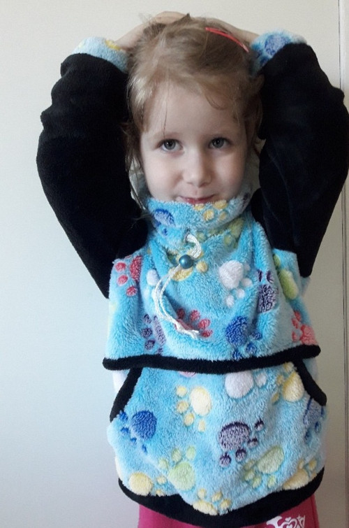 Ťapková mikina — foto 1