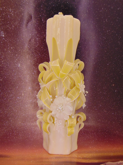 Řezaná svíčka 20cm — foto 1