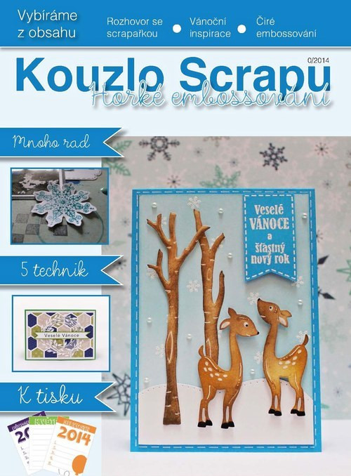 KOUZLO SCRAPU časopis 0/2014