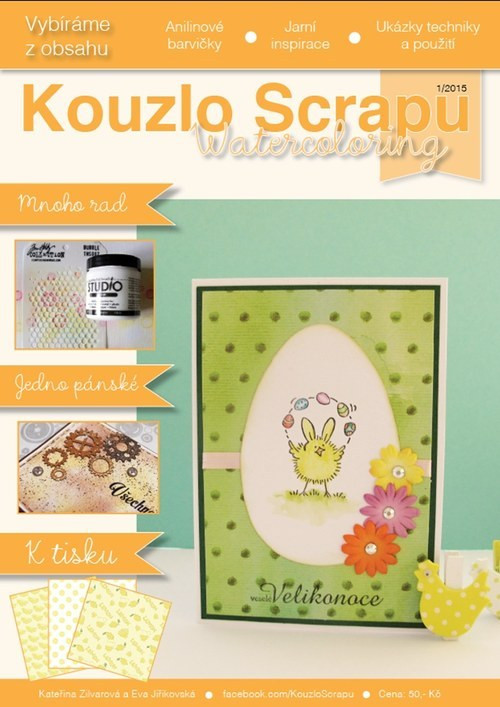 KOUZLO SCRAPU časopis 1/2015