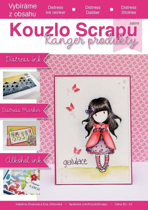KOUZLO SCRAPU časopis 2/2015