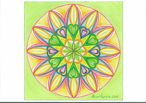 Mandala-Zlatý věk