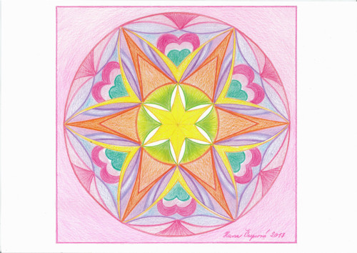 Mandala-Dušička-hvězdička