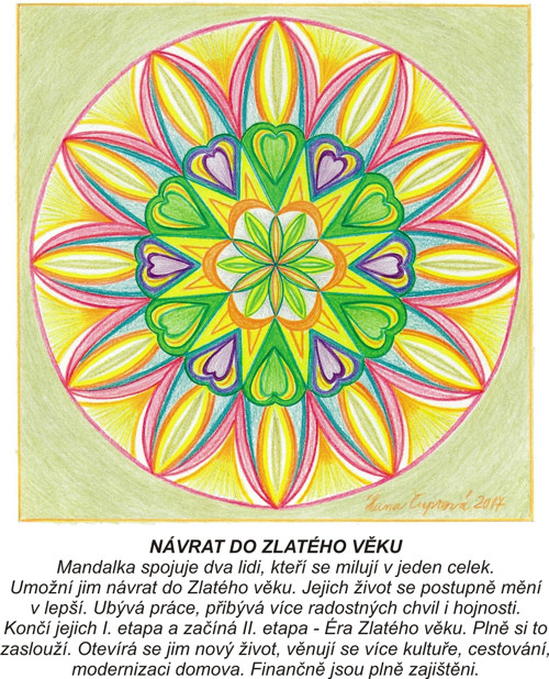 Návrat do Zlatého věku-kartičky 10x13