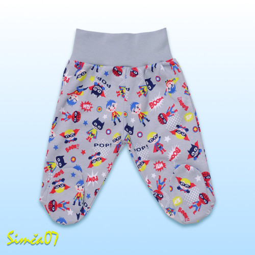 Polodupačky šedé Super Boy v.56 — foto 1