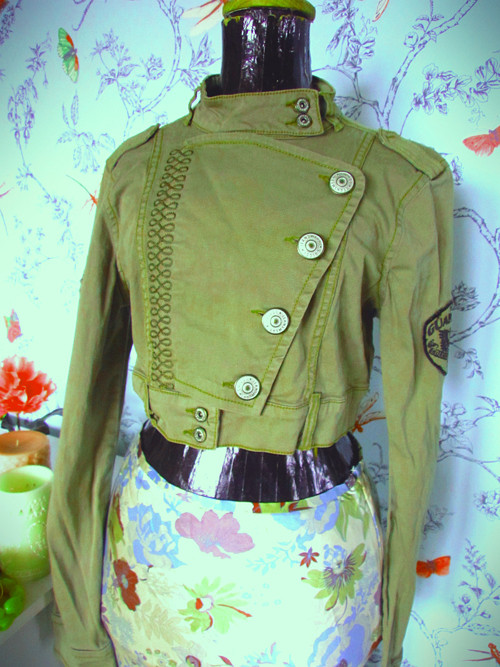 Bundička army kratinká — foto 1
