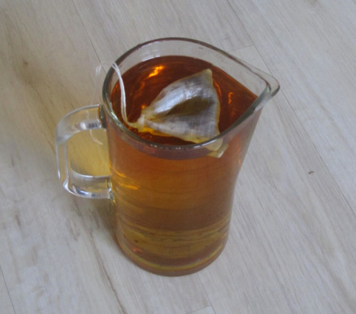 Lněný pytlík na čaj — foto 1