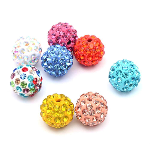 Shamballa kuličky polymerové 12 mm 4ks/29,-