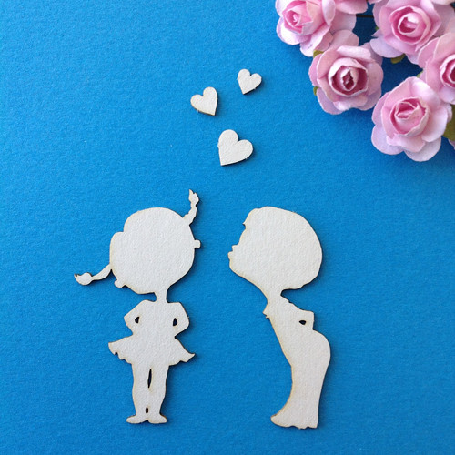 Dekorace ,chipboard ,sada (CHD 11) — foto 1