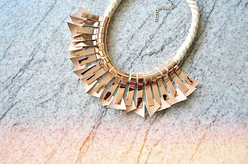 Náhrdelník ROSE GOLD — foto 1