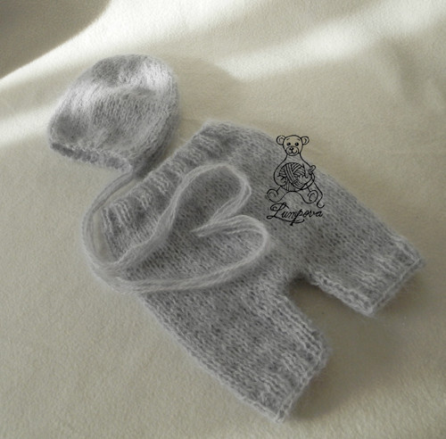 Newborn na focení — foto 1