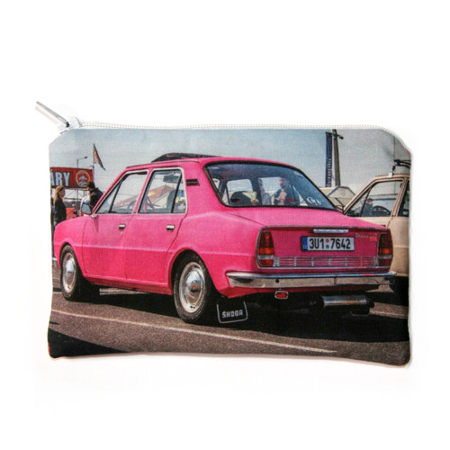 Škoda 120 růžová (MINI kapsička) — foto 1