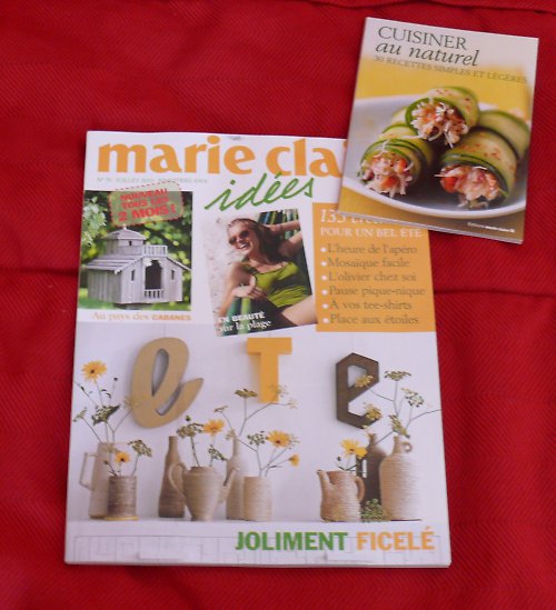 Časopis MARIE CLAIRE IDÉES — foto 1