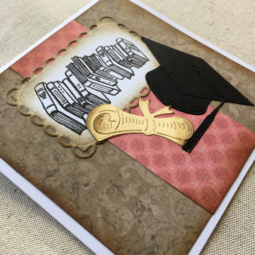 Přání k ukončení studia. — foto 1