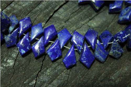 LAPIS-LAZULI 7x11mm — foto 1