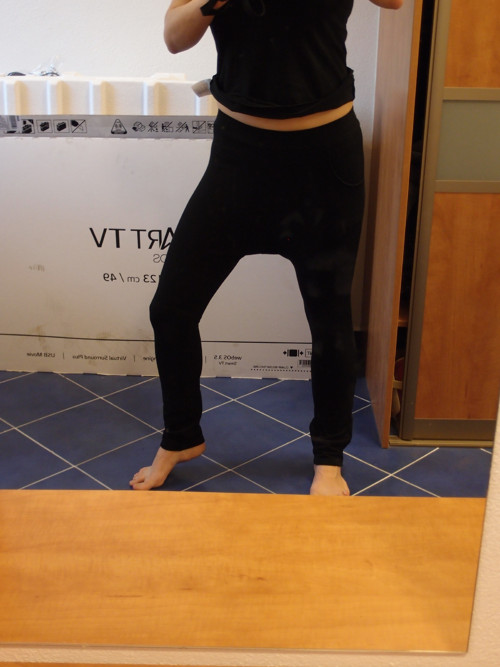 Slušivé baggy velikost XS - S — foto 1