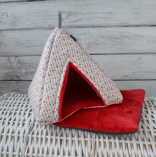 Teepee červené — foto 1