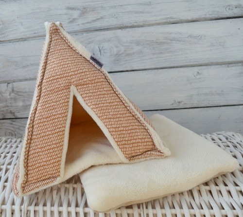 Teepee béžové — foto 1
