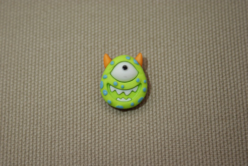 Knoflík příšerka
