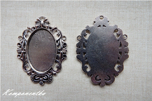Kovové lůžko 20x30mm 1kus